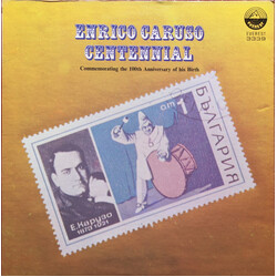 Enrico Caruso Centennial Vinyl LP USED