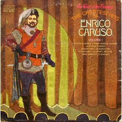 Enrico Caruso The Greatest Hits Of Enrico Caruso Volume 1 Vinyl LP USED