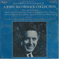 John McCormack (2) A John McCormack Collection Vinyl LP USED