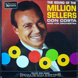 Don Costa Orchestra The Sound Of The Million Sellers Vinyl LP USED