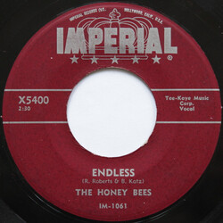 The Honey Bees Endless / Let's See What's Happening USED VINYL 7INCH 45 RPM