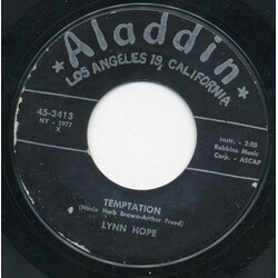 Lynn Hope Temptation  / The Scrunch USED VINYL 7INCH 45 RPM SINGLE STYRENE