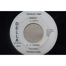 C.V. Horne Forgive And Forget USED VINYL 7INCH 45 RPM SINGLE