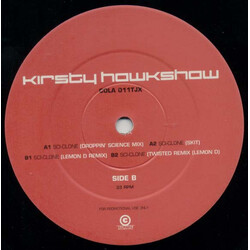 Kirsty Hawkshaw Sci-Clone VINYL 12" USED