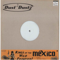 Kings Of The Wild Frontier Mexico USED VINYL 12INCH WHITE LABEL