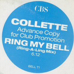 Collette Ring My Bell VINYL 12" USED