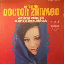The Hollywood Studio Orchestra The Theme From Doctor Zhivago Vinyl LP USED