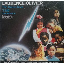 Laurence Olivier The Theme From 'Time' The Musical USED VINYL 7INCH 45 RPM SINGLE