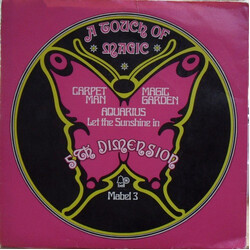 The Fifth Dimension A Touch Of Magic USED VINYL 7INCH EP 33 S RPM