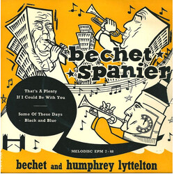 Sidney Bechet / Muggsy Spanier Bechet Spanier USED VINYL 7INCH 45 RPM EP