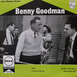 Benny Goodman Benny Goodman No. 1 USED VINYL 7INCH 45 RPM EP