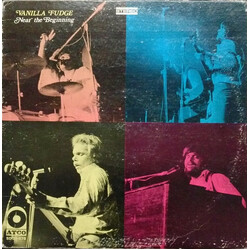 Vanilla Fudge Near The Beginning Vinyl LP USED