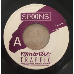 Spoons Romantic Traffic Vinyl 7" USED
