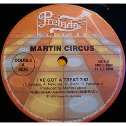 Martin Circus I've Got A Treat / Shine Baby Shine USED VINYL 12INCH 33 S RPM COMPILATION REISSUE