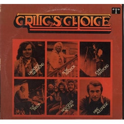 Various Critic's Choice Vinyl LP USED
