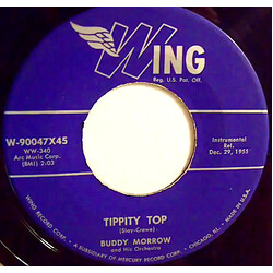 Buddy Morrow And His Orchestra Tippity Top / A Band Of Angels USED VINYL 7INCH 45 RPM