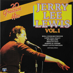 Jerry Lee Lewis 20 Greatest Hits Vol.1 Vinyl LP USED