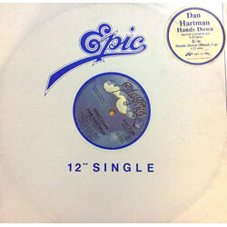Dan Hartman Hands Down VINYL 12" USED