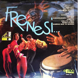 Gran Orquesta Tipica De Armando Zulueta Frenesi Vinyl LP USED