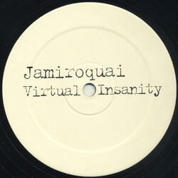 Jamiroquai Virtual Insanity USED VINYL 12INCH 45 RPM