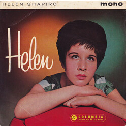 Helen Shapiro / Martin Slavin And His Orchestra Helen USED VINYL 7INCH 45 RPM EP MONO
