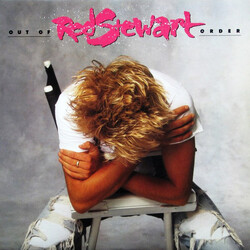 Rod Stewart Out Of Order Vinyl LP USED