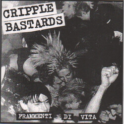 Cripple Bastards Frammenti Di Vita USED VINYL 7INCH 33 S RPM EP