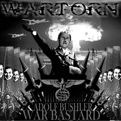 Wartorn Adolf Bushler War Bastard USED VINYL 7INCH EP