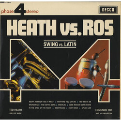 Ted Heath / Edmundo Ros Swing Vs. Latin Vinyl LP USED