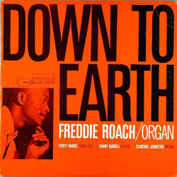 Freddie Roach Down To Earth Vinyl LP USED
