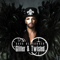 Ross Alexander Glitter & Twisted Vinyl LP USED
