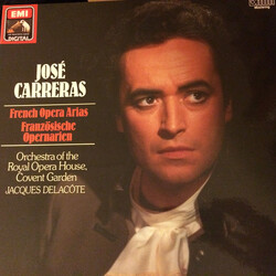 José Carreras / Orchestra Of The Royal Opera House, Covent Garden / Jacques Delacôte French Opera Arias Vinyl LP USED