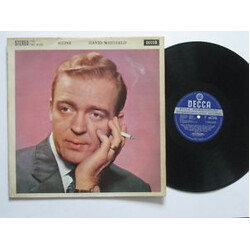David Whitfield Alone Vinyl LP USED