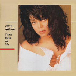 Janet Jackson Come Back To Me Vinyl 12" USED