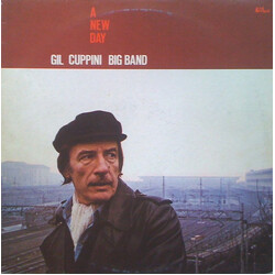 Gil Cuppini Big Band A New Day Vinyl LP USED