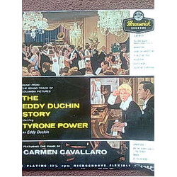 Carmen Cavallaro The Eddy Duchin Story Vinyl LP USED