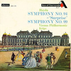 Joseph Haydn / Wiener Philharmoniker / Josef Krips Symphonies No. 94 - "Surprise" & 99 Vinyl LP USED