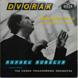 Antonín Dvořák / Rafael Kubelik / Wiener Philharmoniker Symphony No. 2 in D Minor Opus 70 Vinyl LP USED