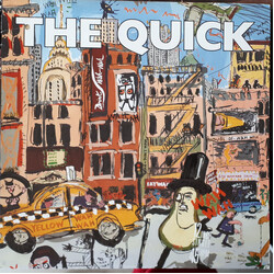 The Quick Down The Wire USED VINYL 12INCH 45 RPM