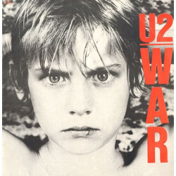U2 War Vinyl LP USED