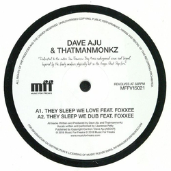 Dave Aju / That Man Monkz They Sleep We Love Vinyl 12" USED