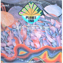 Larry Coryell Planet End Vinyl LP USED