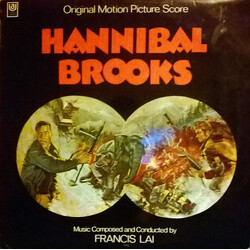 Francis Lai Hannibal Brooks (Original Motion Picture Score) Vinyl LP USED