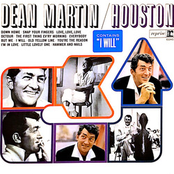 Dean Martin Houston Vinyl LP USED