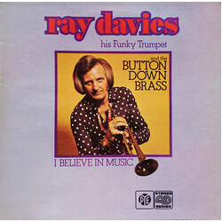 Ray Davies (3) / The Button Down Brass I Believe In Music Vinyl LP USED