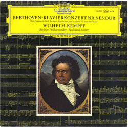 Ludwig van Beethoven / Wilhelm Kempff / Berliner Philharmoniker / Ferdinand Leitner Klavierkonzert Nr. 5 Es-dur = Piano Concerto No. 5 In E Flat Major