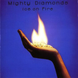 The Mighty Diamonds Ice On Fire Vinyl LP USED