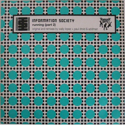 Information Society Running (Part 2) USED VINYL 12INCH
