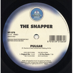 The Snapper Pulsar VINYL 12" USED