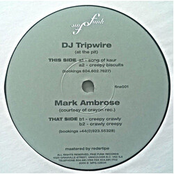 Jay Tripwire / Mark Ambrose Song Of Kaur USED VINYL 12INCH